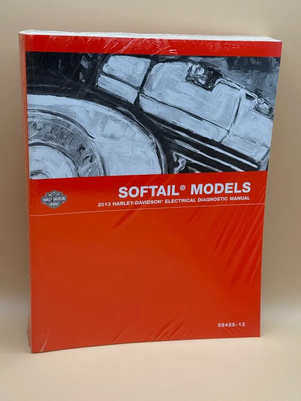 🏍️ NEW 2013 Harley-Davidson Softail Electrical Diagnostic Manual 99498-13
